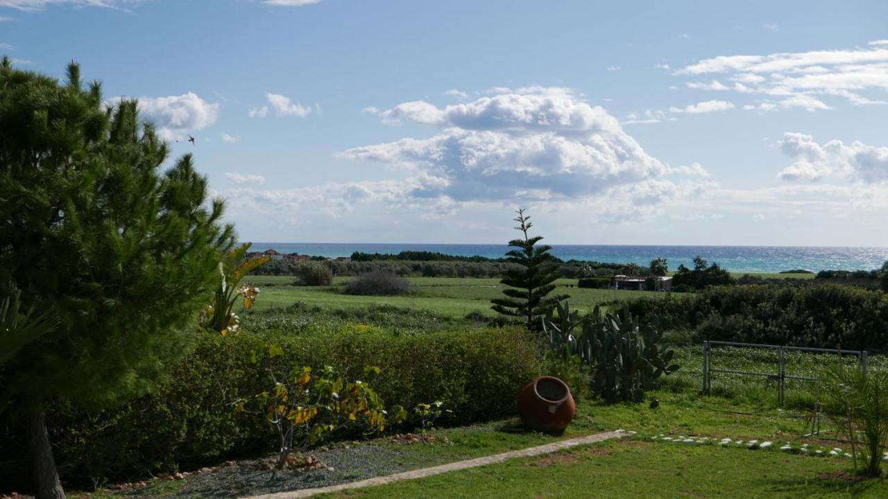 Casa Vacanze Baciata Agios Theodoros Exteriör bild