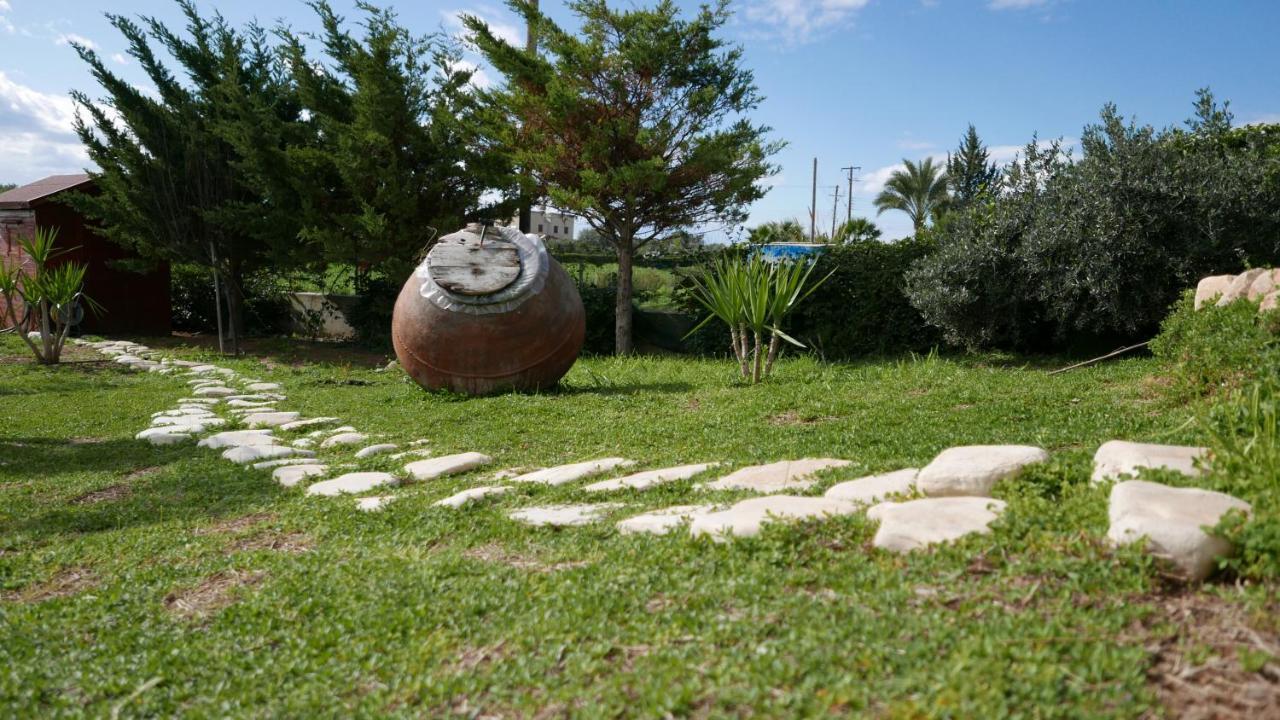 Casa Vacanze Baciata Agios Theodoros Exteriör bild
